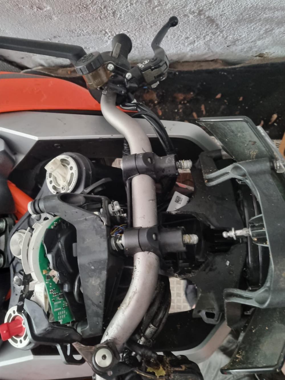 Motorrad verkaufen KTM 1290 Super Duke GT  Ankauf